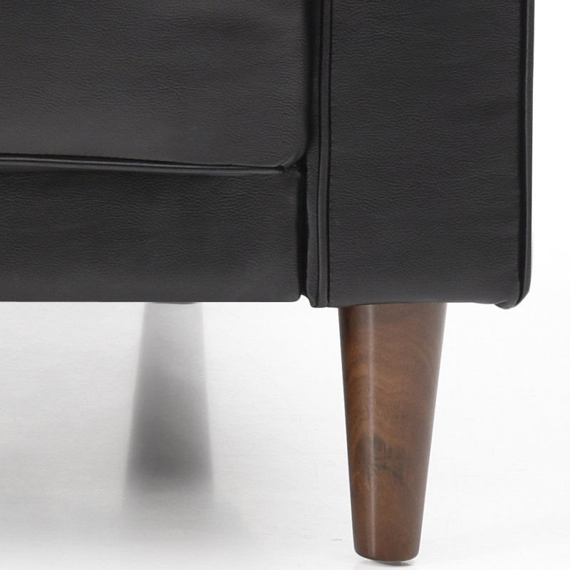 Andrews 85in Sofa, Black