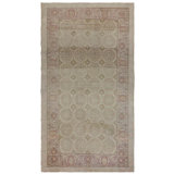Vintage Turkish Village Rugs One-of-a-Kind Rectangle 3'5" X 6'2" Area Rug