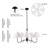 Dimmable Classic / Traditional Chandelier