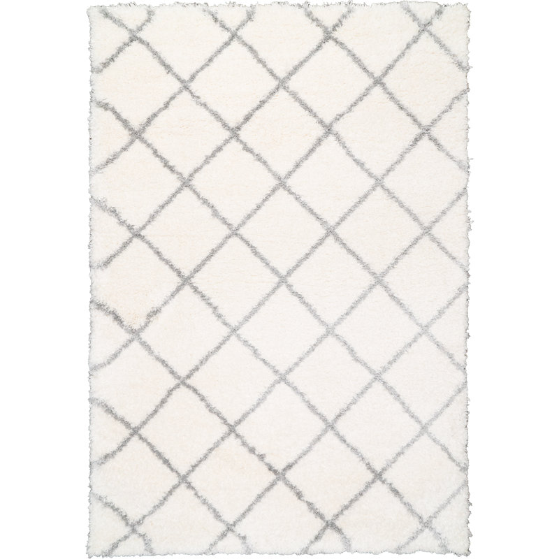 Gadbois 18401-190 Crème / gris, Rectangle 9 pi x 12 pi