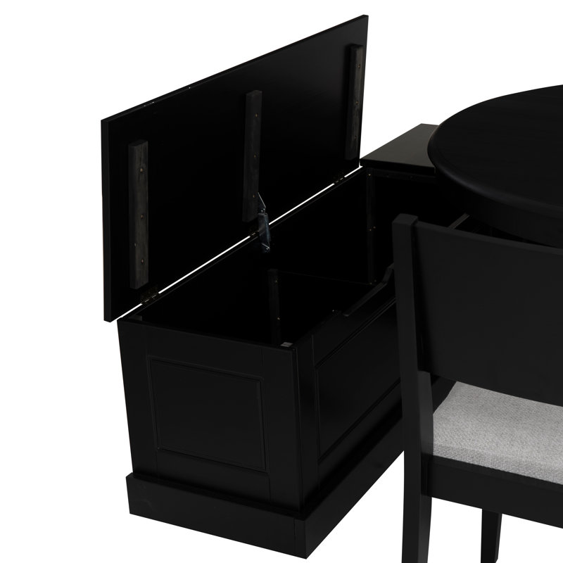 Selby 4PC Nook Set Upholstered