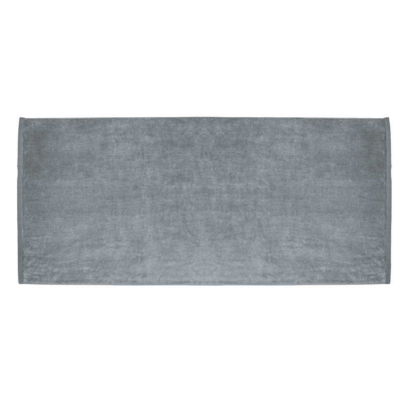 Nayel Lightweight Beach Towel, Silver