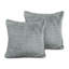 Moneeba Snug Soft Chevron Patterned Mink Moda Plush Cushion-1840586022-1840586025