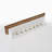 7 Hook Coat Rack