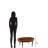 Raybon Solid Wood Single Coffee Table