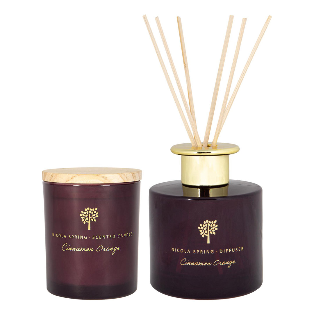 Nicola Spring - Scented Candle & Reed Diffuser