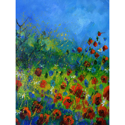Red Poppies Print by Pol Ledent