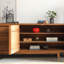 Buffet en bois massif Simple Modern
