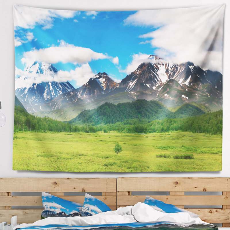 Polyester Tapestry, 50" H x 60" W