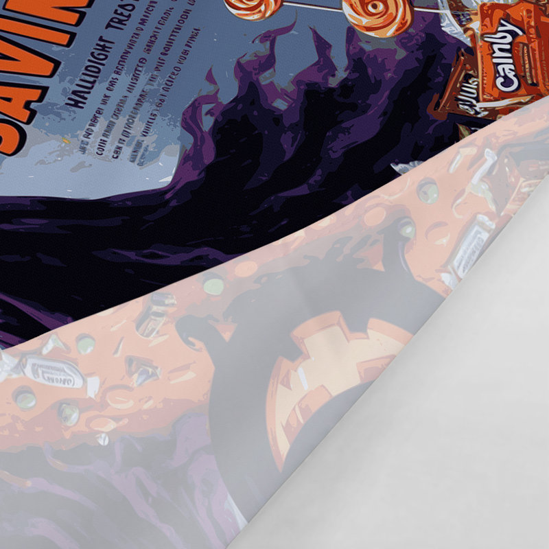 Tapisserie murale Halloween Halloween, 51 po x 60 po