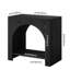 Table de bout 27,56 "en arche de style campagnard, table d'appoint moderne avec tablette de rangement ouverte pour le salon, ensemble de 2-129912497