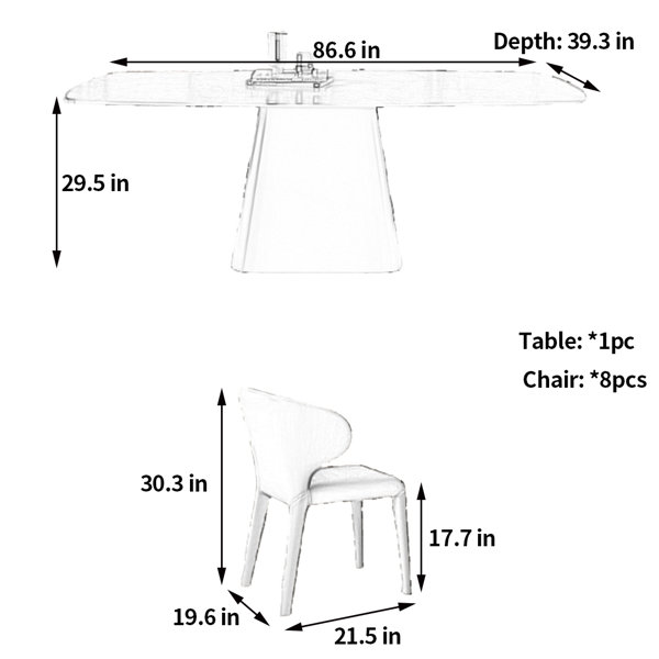 Dimensions du produit