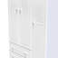 Conover Triple 2 Drawer Wardrobe-1544396750