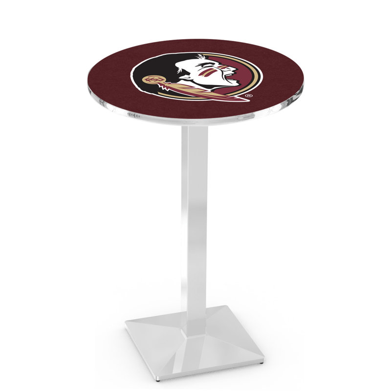 Table bistro NCAA 36 ", Chrome, Florida State - Chef