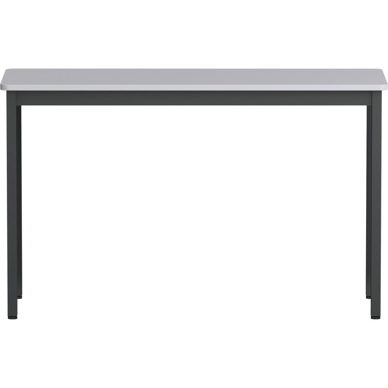 Table, Utility, Gray, 30" H x 47.25" W x 18.13" D