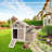 Chicken Coop With Nesting Box-870073821