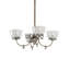 Tonganoxie 4 - Light Chandelier