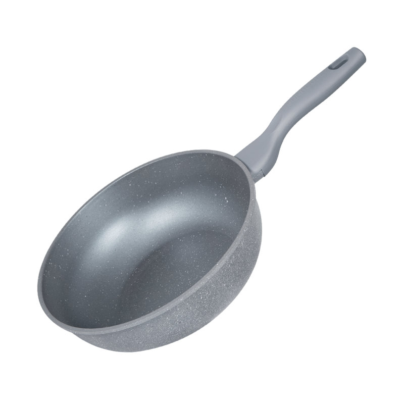 Tayama Die-cast Nonstick Wok Pan, 11.8"