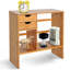 Romulus 2 -Drawer Storage Cabinet