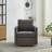 Modern Chenille Swivel Chair With Wooden Base - Perfect Accent For Living Room Or Bedroom-1237084900