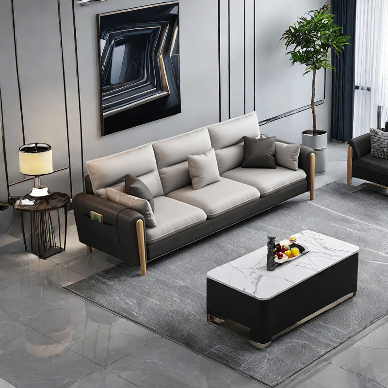 Stromain Upholstered 82.68'' Sofa