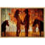 Art campagnard avec une silhouette de cheval-101091468-101091465
