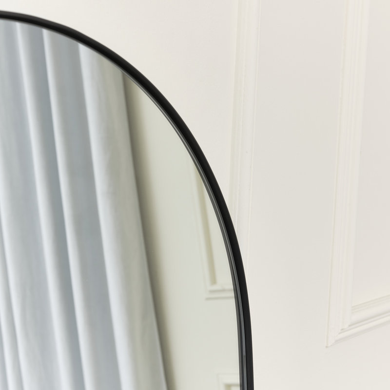 Metal Arch Mirror