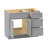 39'' Single Bathroom Vanity Base Only-96921382
