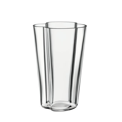 Aalto 8.66" Glass Table Vase