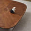 Table basse carrée de style italien