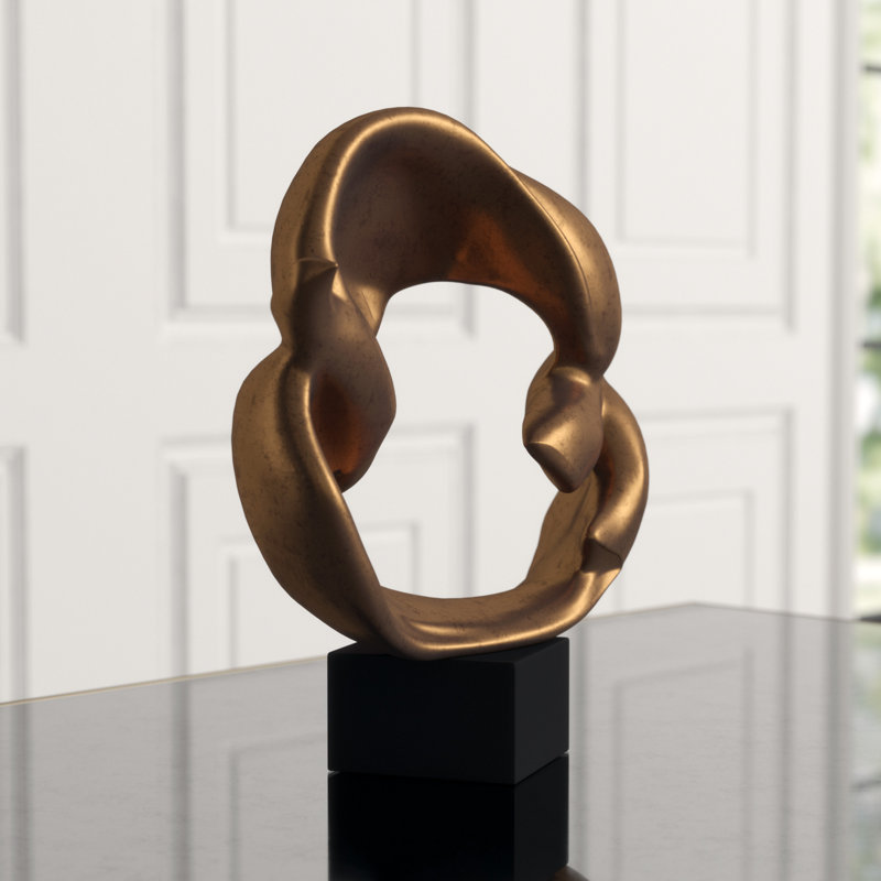 Doves of Peace Sculpture-Sm, 14" H x 16" W x 4.25" D
