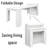 Modern Extendable Dining Table With Storage-1254838334