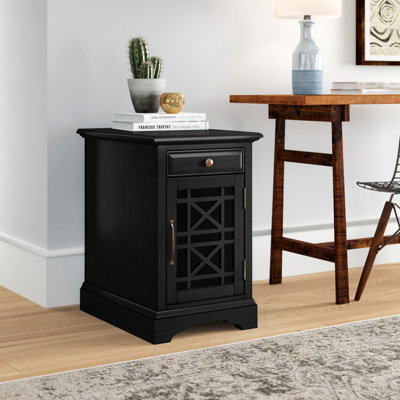 USB Charging Accent Cabinet
