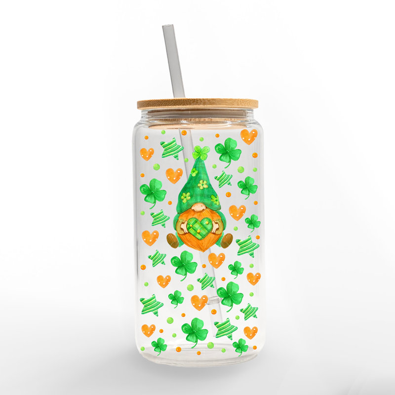 Le Holiday Aisle® Hilbrand 16 oz. Pot Mason en verre
