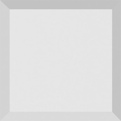 Standard Sedgwick Rosette with Beveled Edge