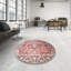 Tapis décoratif rouge de style sud-ouest Kacie-1003723080