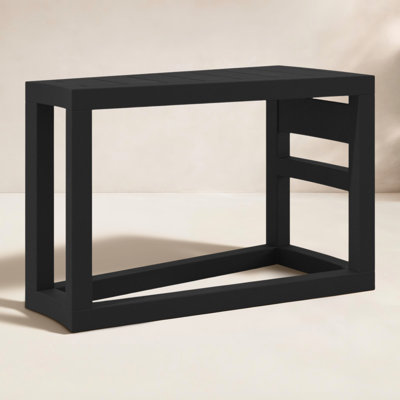 Bergeron 32'' Powder Coated Aluminum Outdoor Side Table