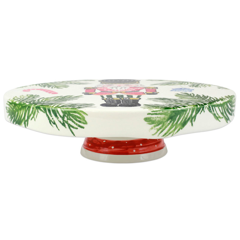 Nutcrackers Terra Bianca Cake Stand