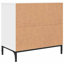 63.5cm W Manufactured Wood Bedside Table