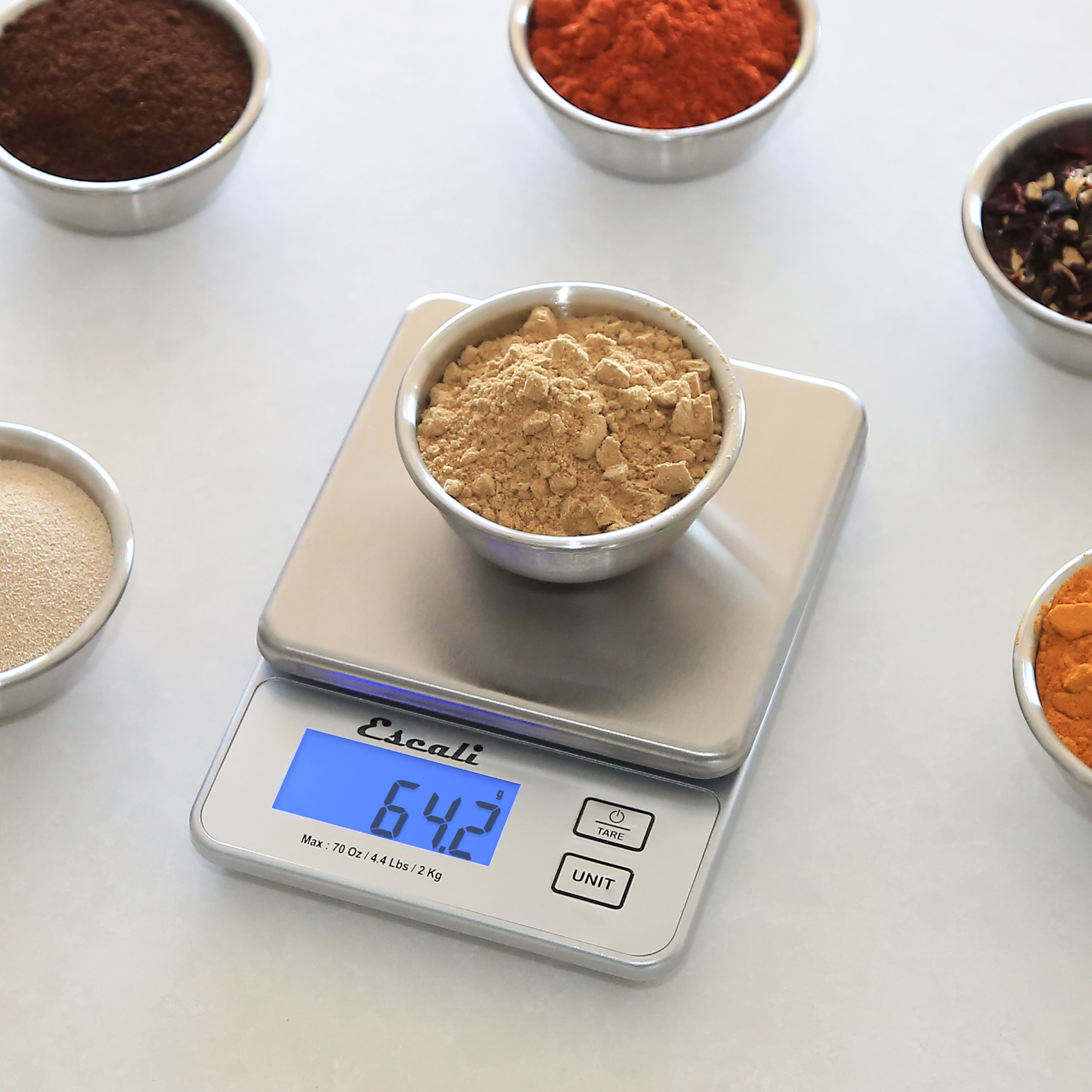 Escali Vera Compact Digital Kitchen Scale | Wayfair
