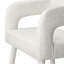Tabouret de bar à dossier arrondi de 61 cm (24 po) recouvert de chenille avec repose-pieds doré-169682631