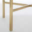 Table d'appoint en marbre Martinit