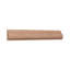Wm1201 P 5/8 po x l 1 1/4 po x L 96 po Moulure de bois franc massif de qualité américaine-96930451
