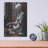 Luxe Metal Art 'Lost In Time' by r3darch0n Metal Wall Art-330051741