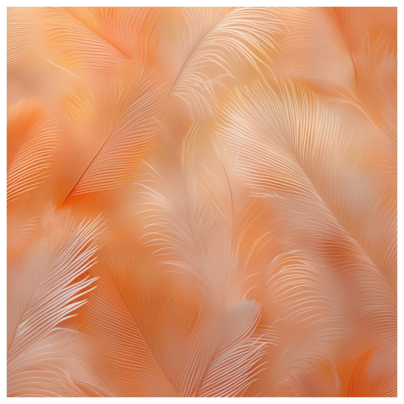 Soft Feather Pattern Comforter, Twin Extra Long