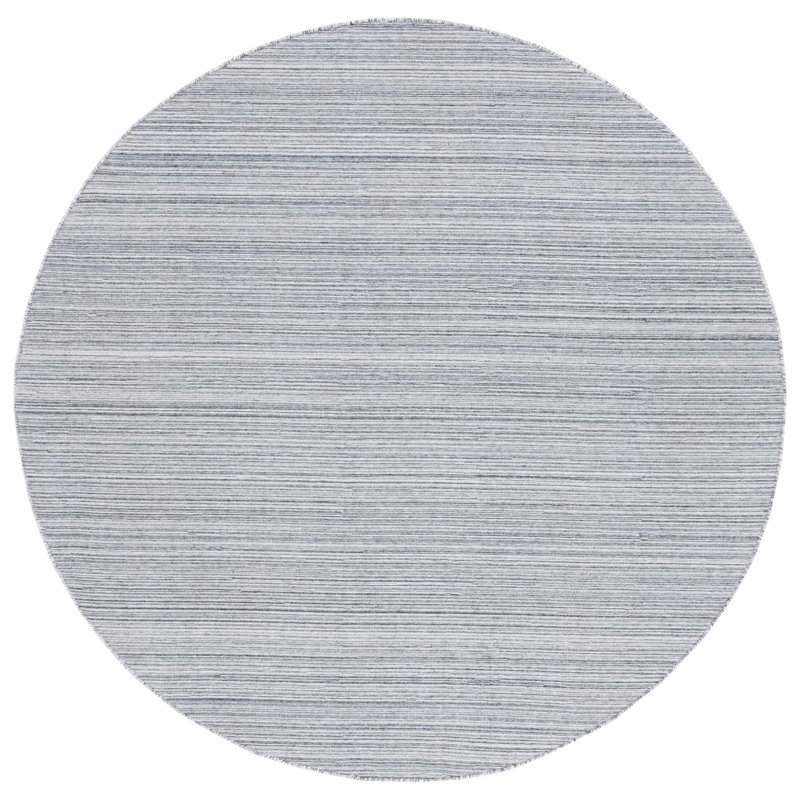 Kilim Flat Weave Performance Rug, Round 6'
