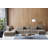 Lunaria - Modern Brown & Beige Fabric Modular Sectional Sofa