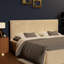 Beriguette King Upholstered Headboard-1598097158