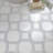 Loredana Geometric 11 in. x 11 in. Polished Marble Mosaic Floor and Wall Tile