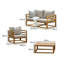 Rimasha Wooden Garden Armchair with 2-Seater Sofa & Coffee Table Set-1721964309-1722277199